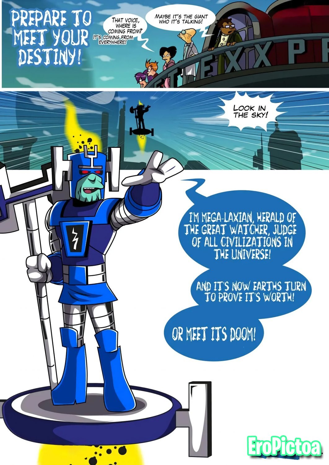 To the future and beyond photo featuring comics - Part 17