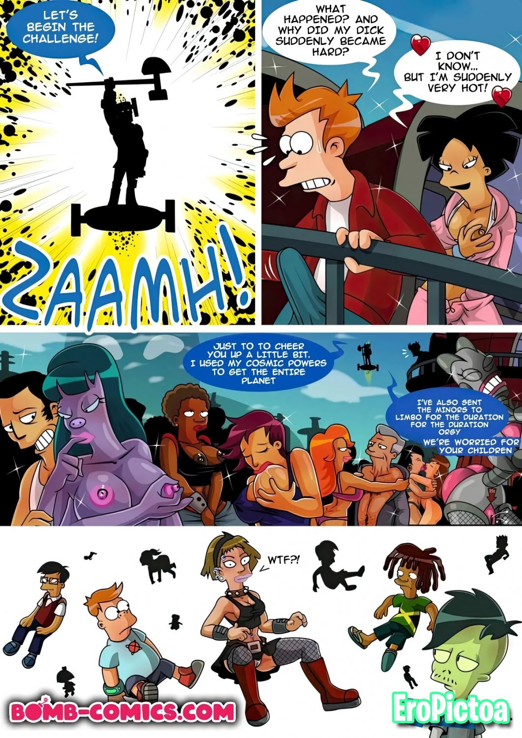 To the future and beyond photo featuring robot - Part 20