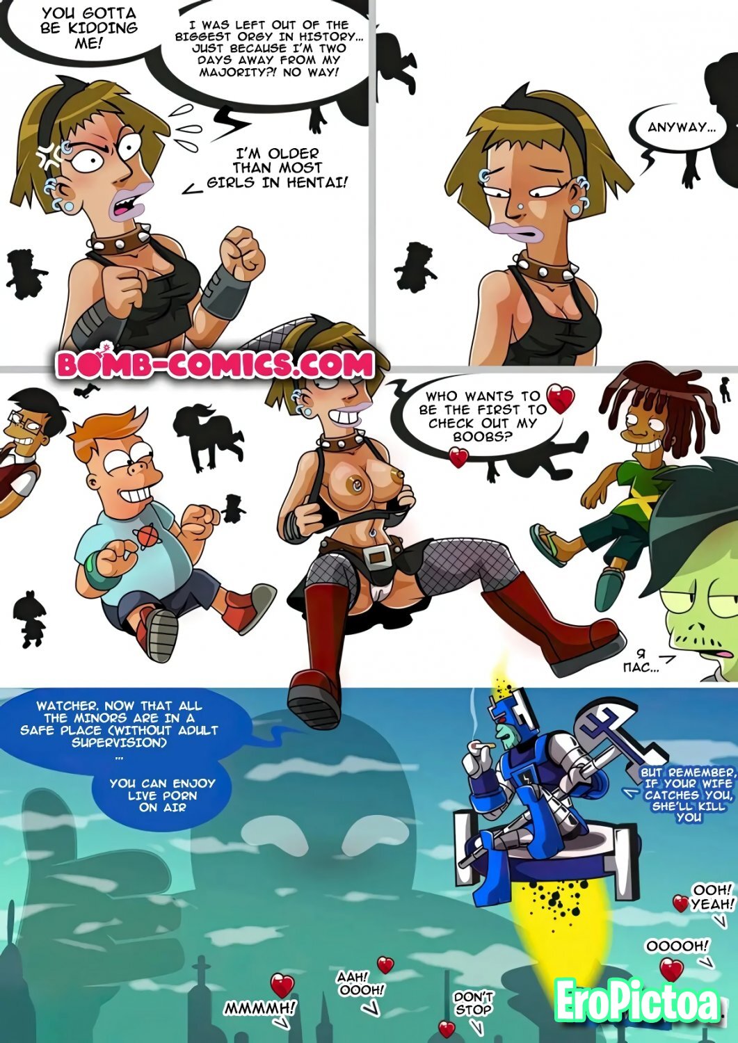 To the future and beyond photo featuring sexmachine - Part 21