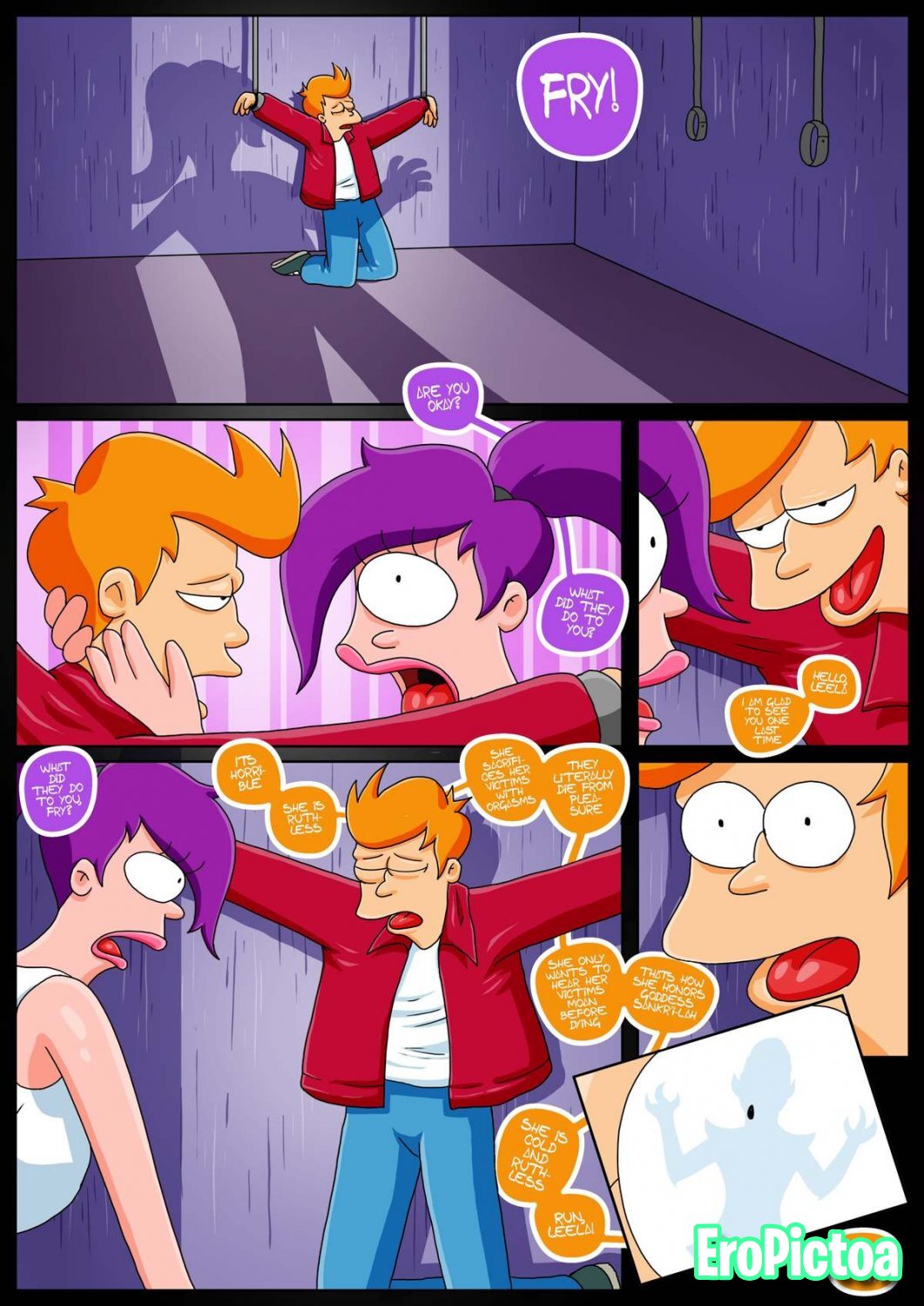 To the future and beyond photo featuring crossover - Part 39