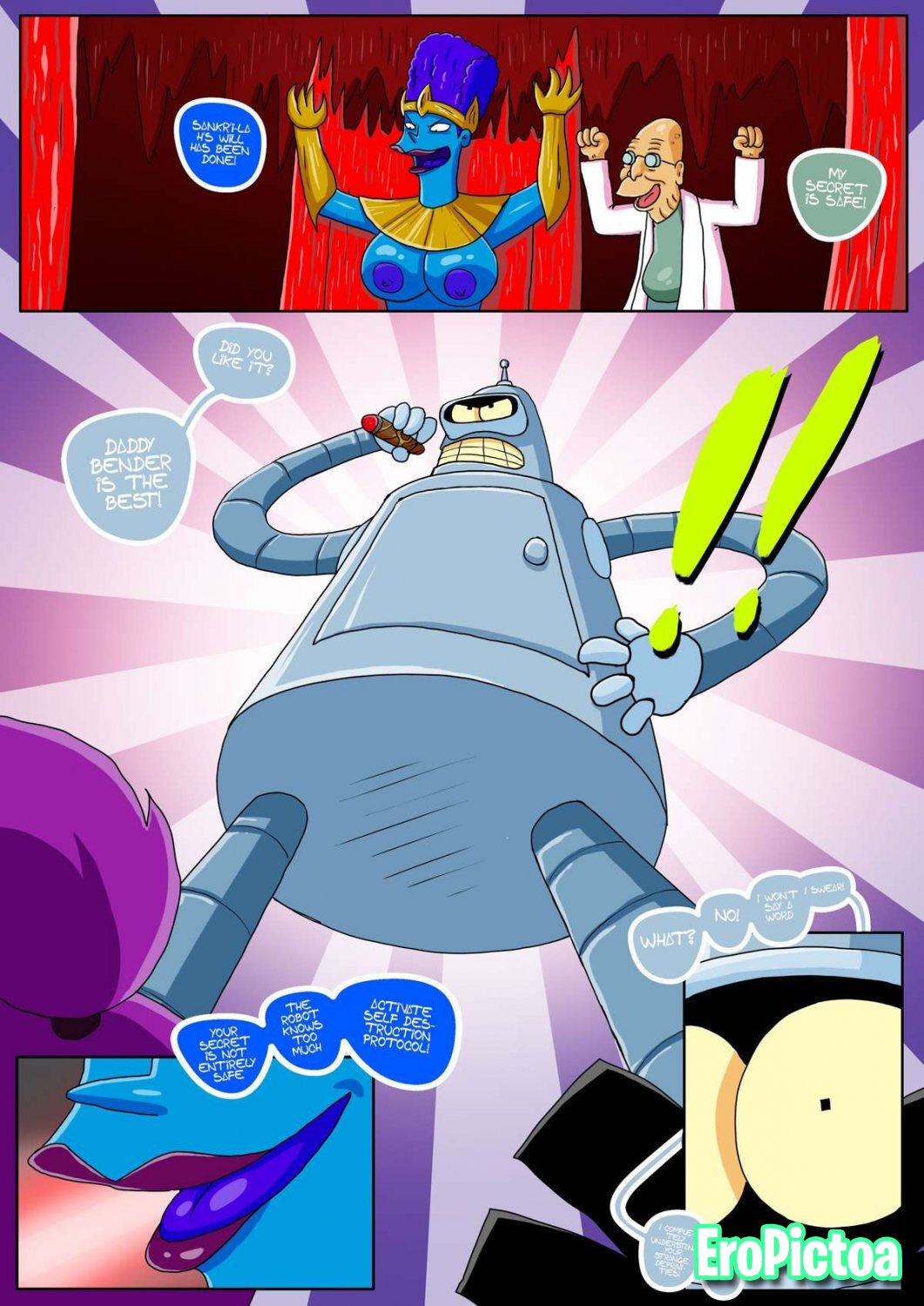 To the future and beyond photo featuring robot - Part 52