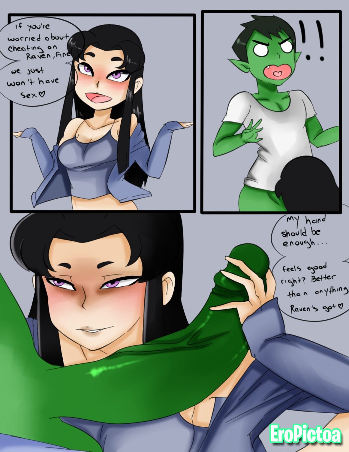 Titans Go! 2 (All Characters 18+) photo featuring starfire - Part 25