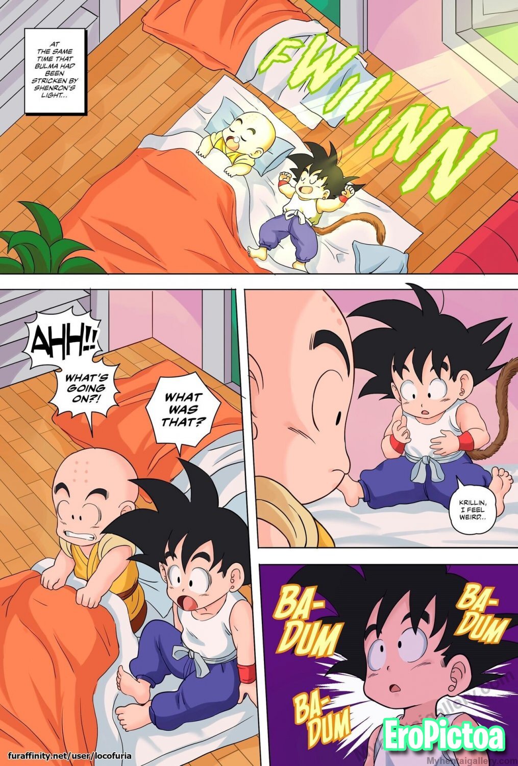 Dbz Wrong Wish 2 photo featuring Face sitting