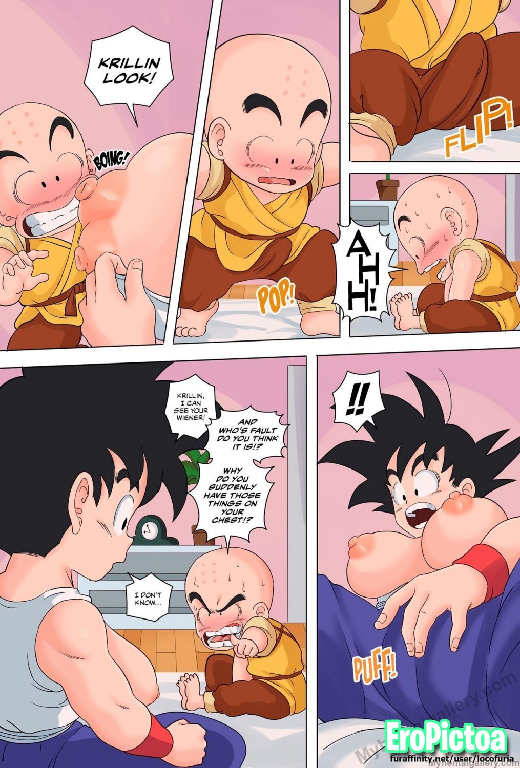 Dbz Wrong Wish 2 photo featuring Hot