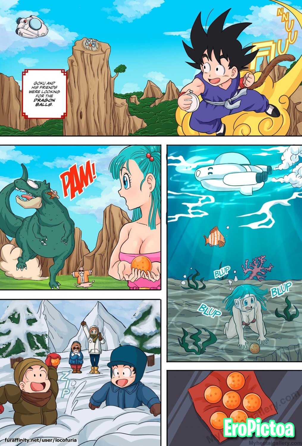 Dbz Wrong Wish 2 photo featuring Cartoon