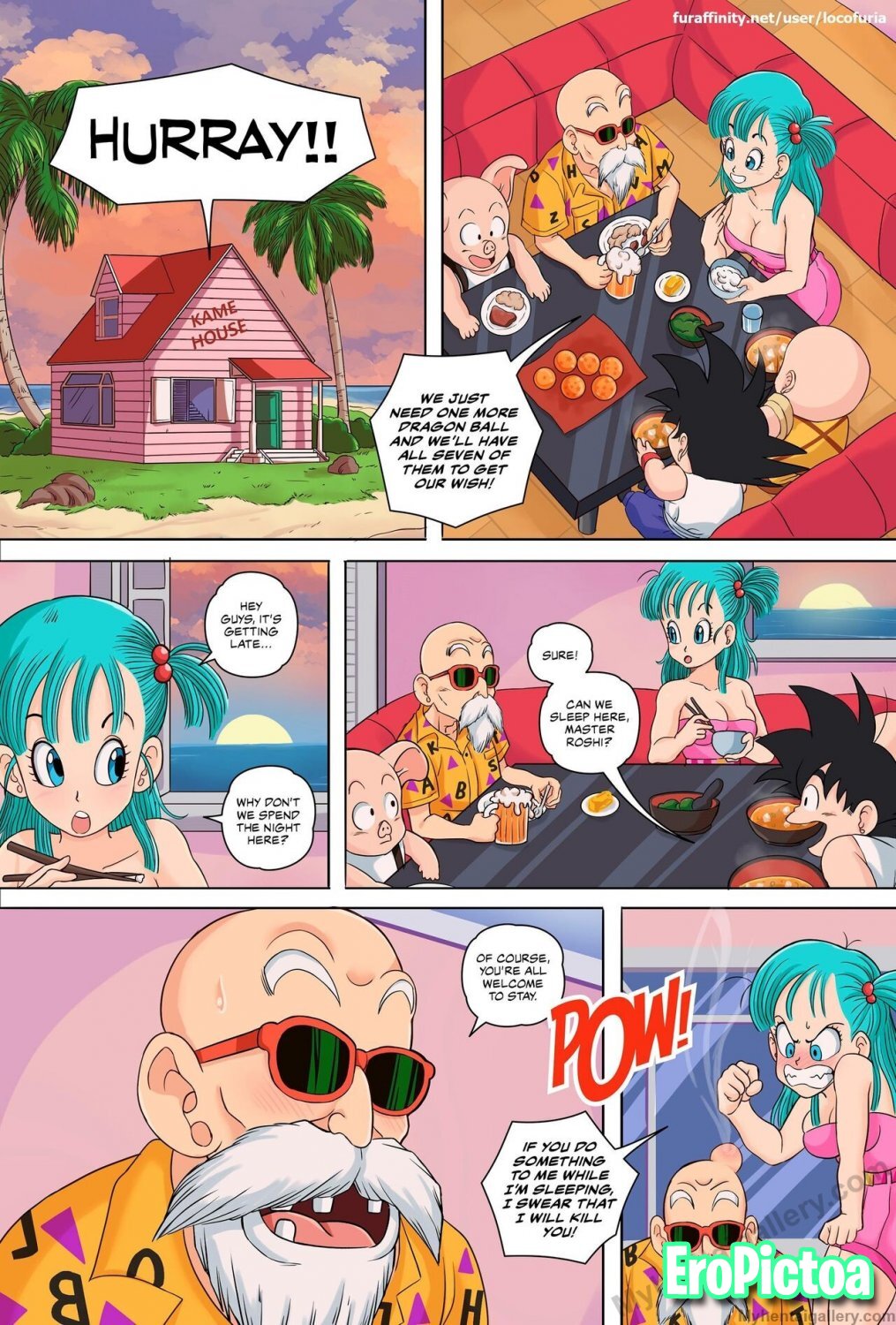 Dbz Wrong Wish 2 photo featuring Big ass