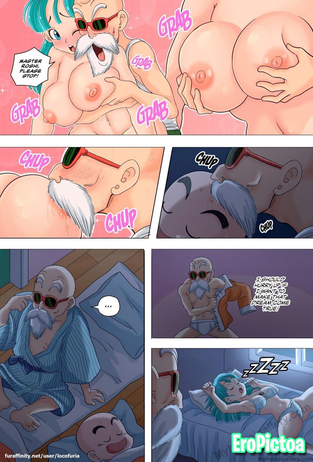 Dbz Wrong Wish 2 photo featuring Big tits
