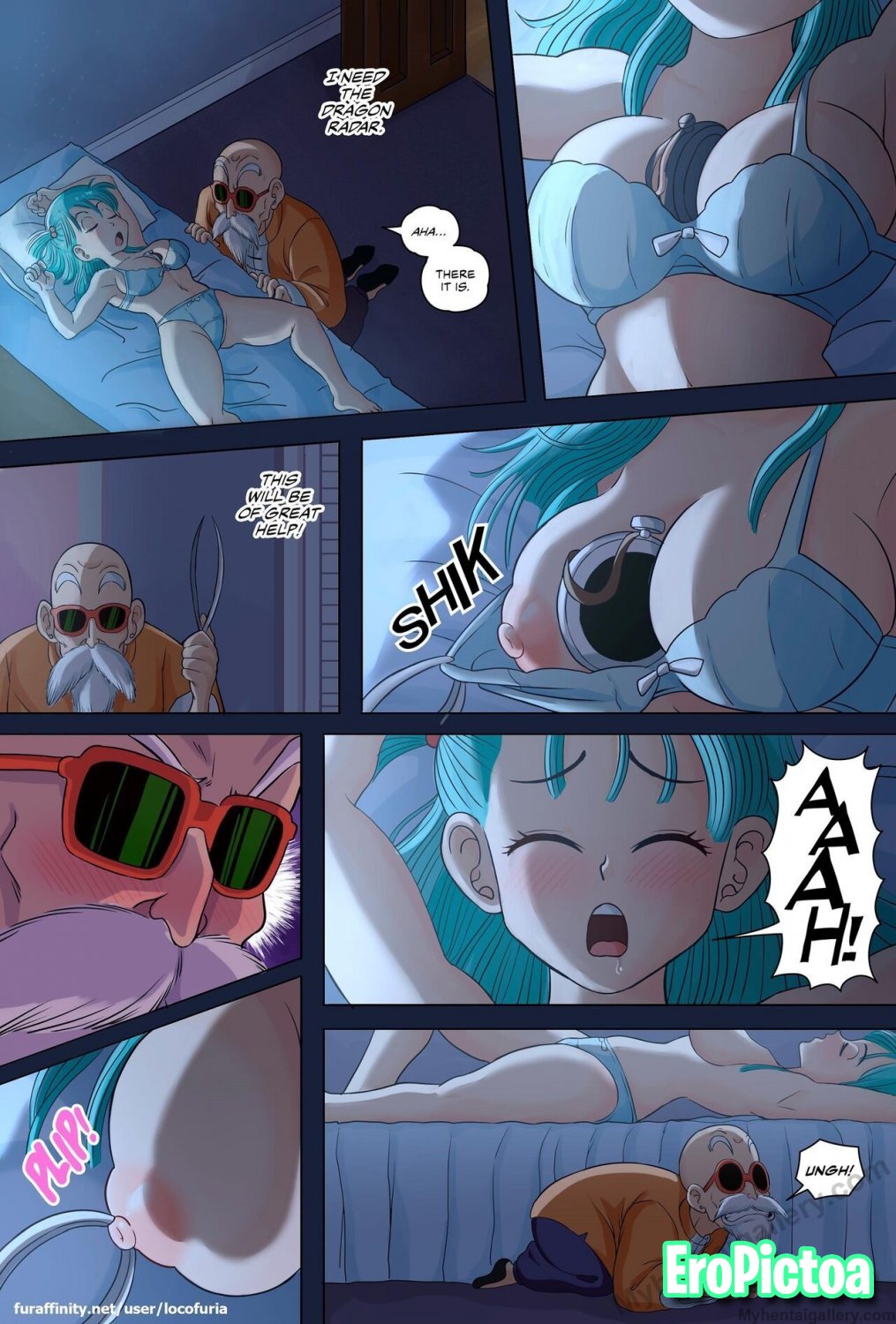 Dbz Wrong Wish 2 photo featuring Bbw