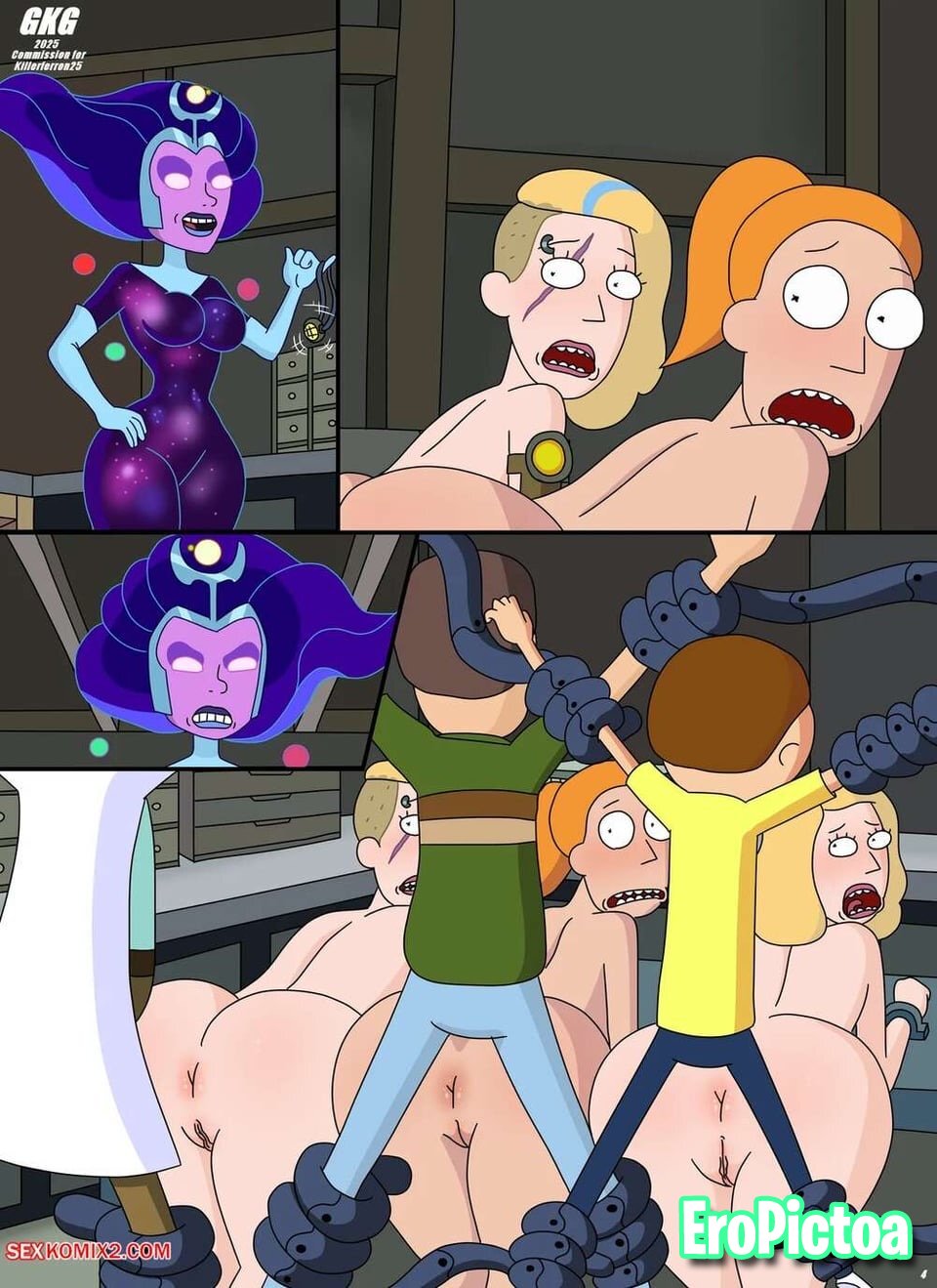 Rick and morty photo featuring pussy - Part 6