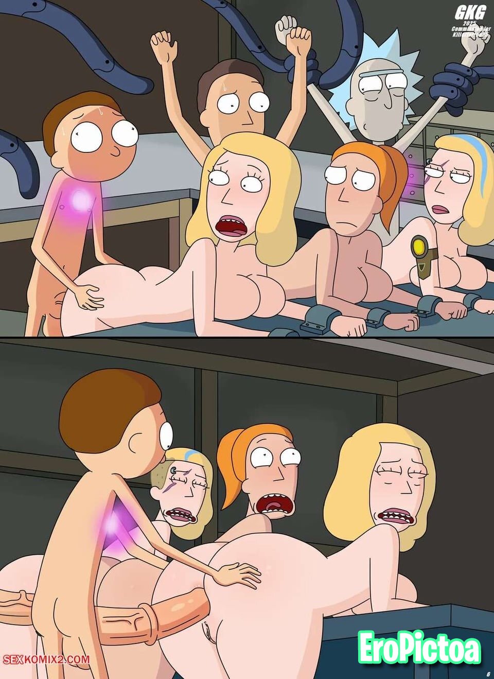 Rick and morty photo featuring big dick - Part 7