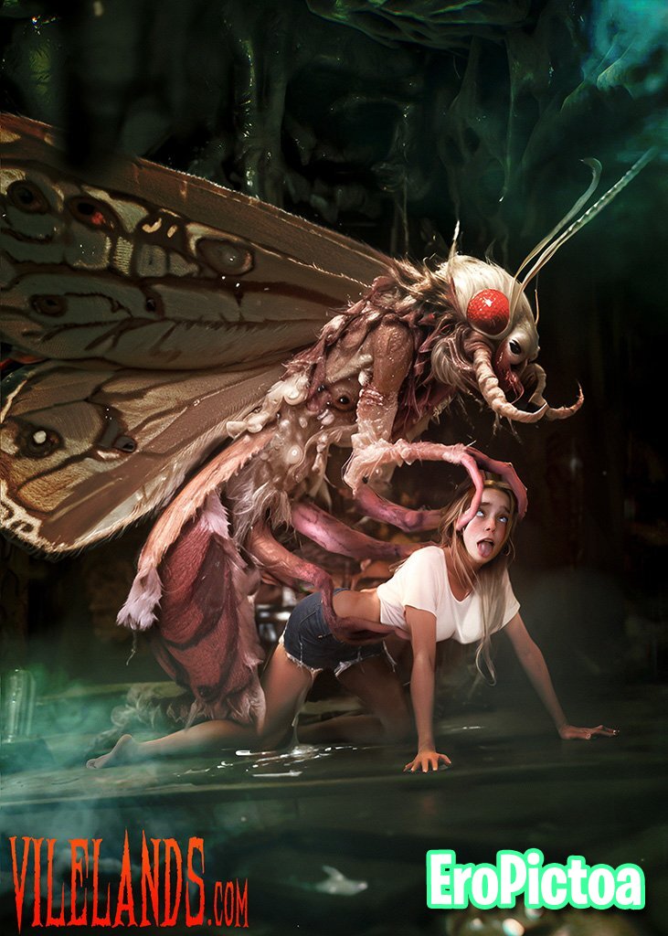 Moth Monster Fantasy Art photo featuring monster - Part 1