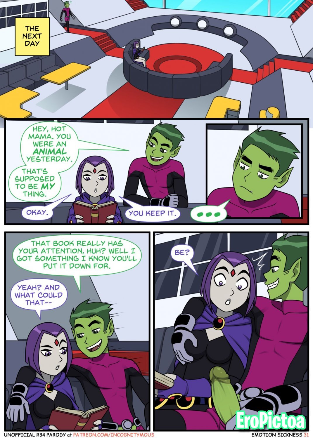 sultry summer photo featuring teen titans - Part 29