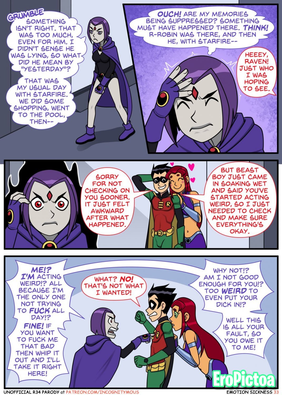 sultry summer photo featuring comic - Part 32