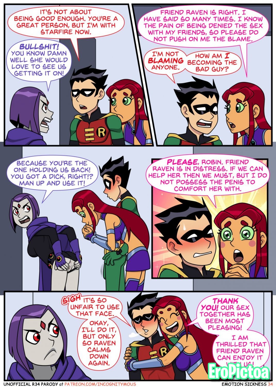 sultry summer photo featuring teen titans - Part 34