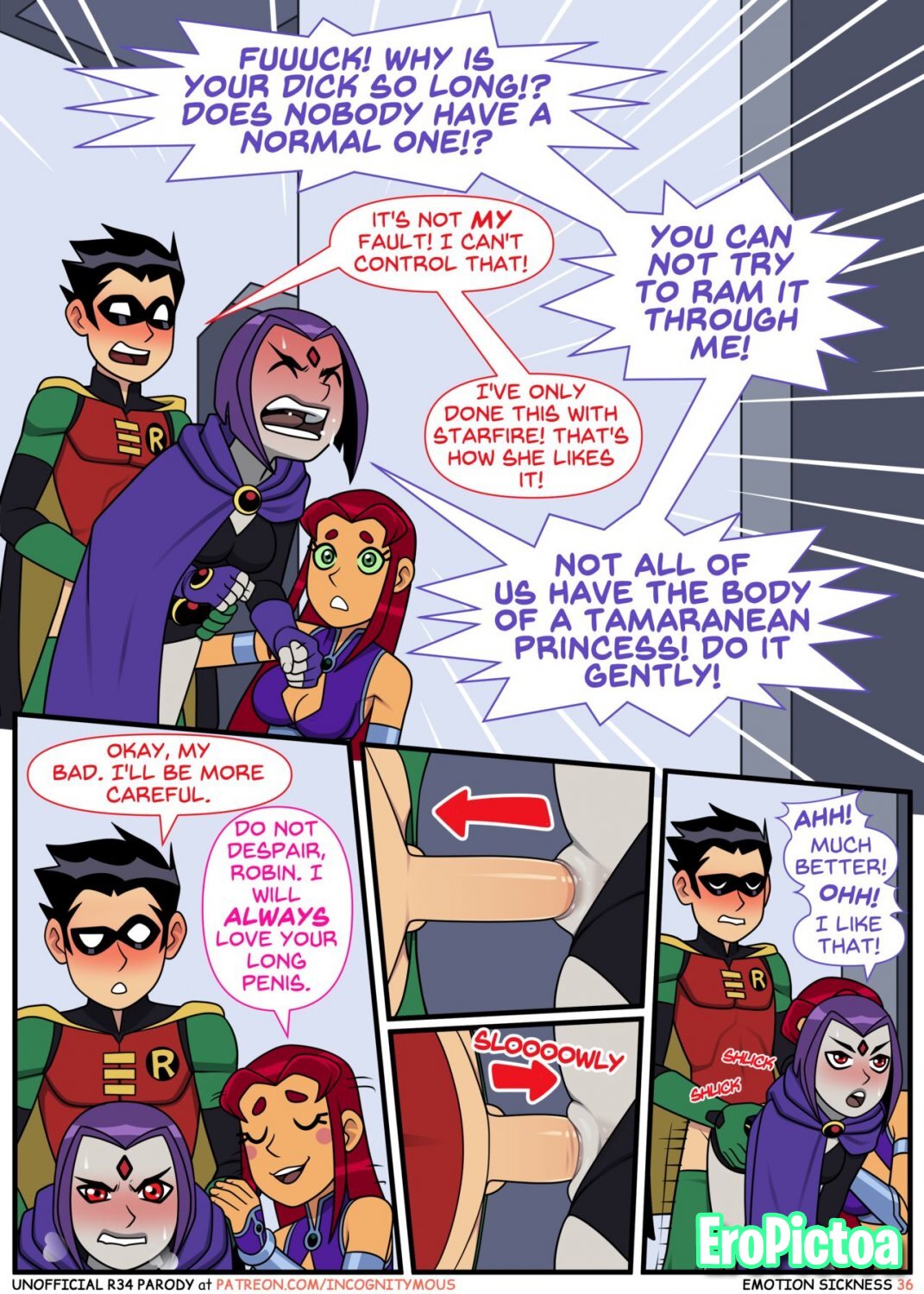sultry summer photo featuring teen titans - Part 39