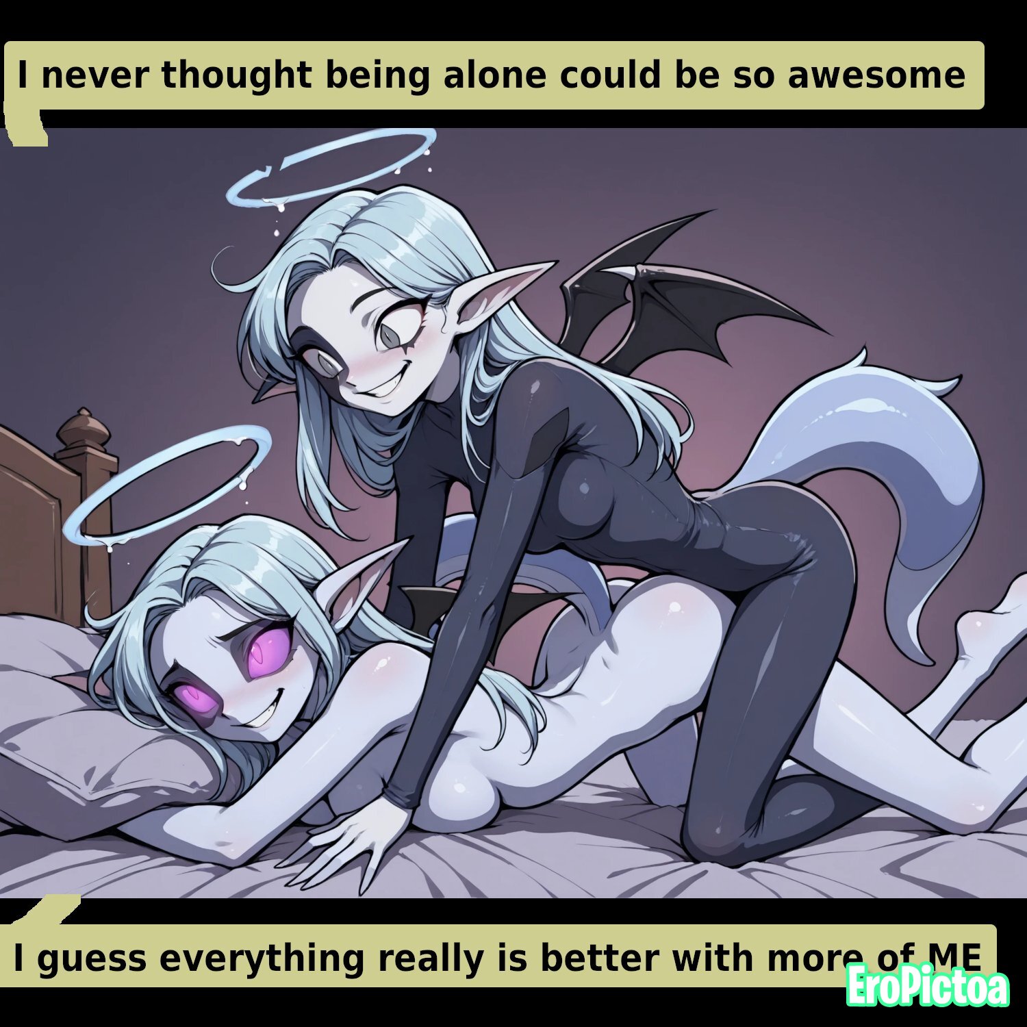 Wisp - AI Generated Erotica photo featuring hentai - Part 15
