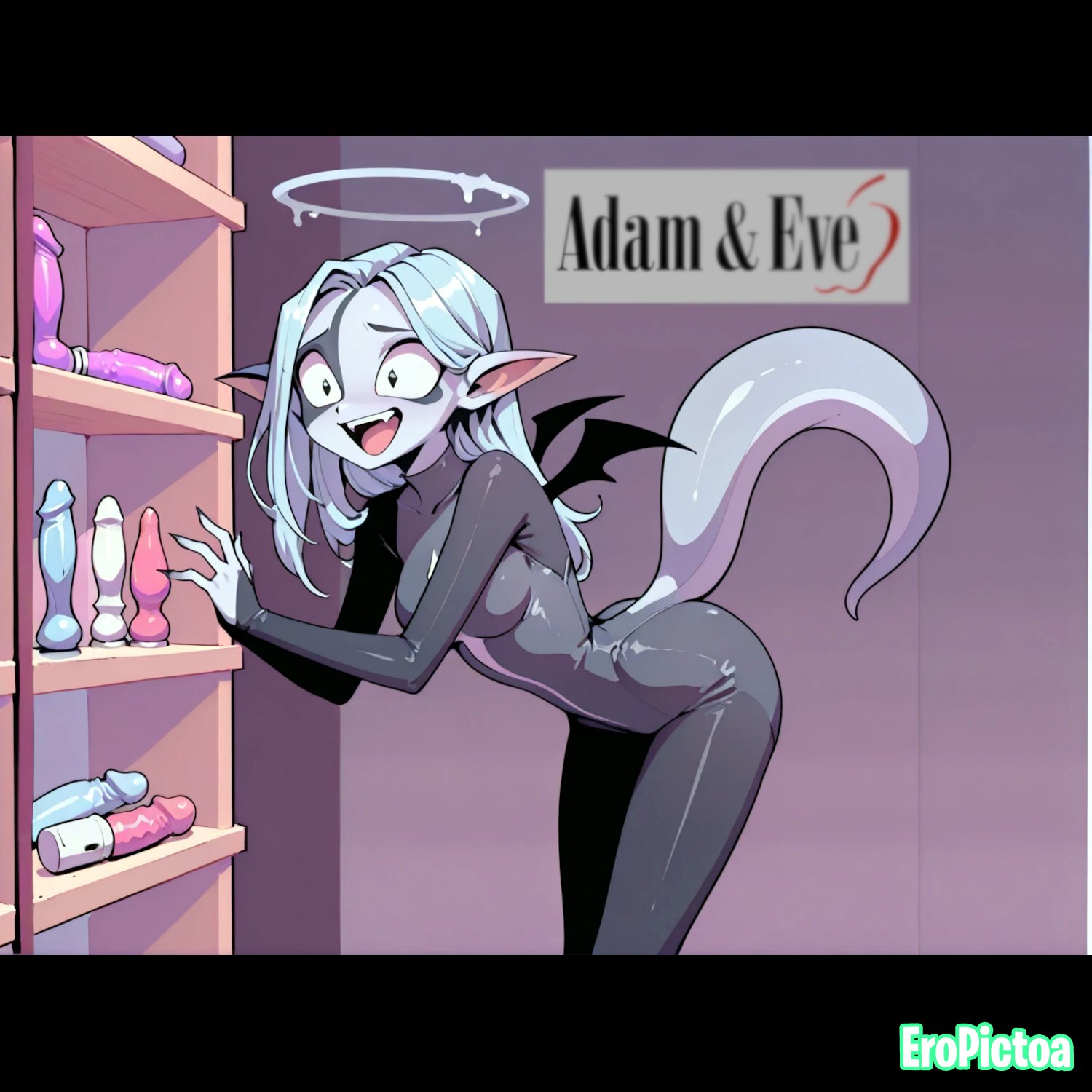 Wisp - AI Generated Erotica photo featuring lesbian - Part 18