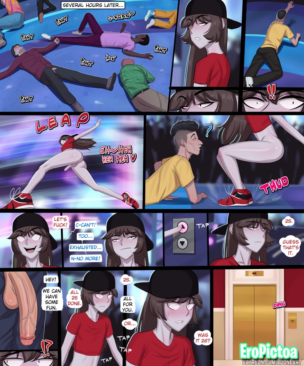 Femboy uber eats 2💕 photo featuring yaoi - Part 12