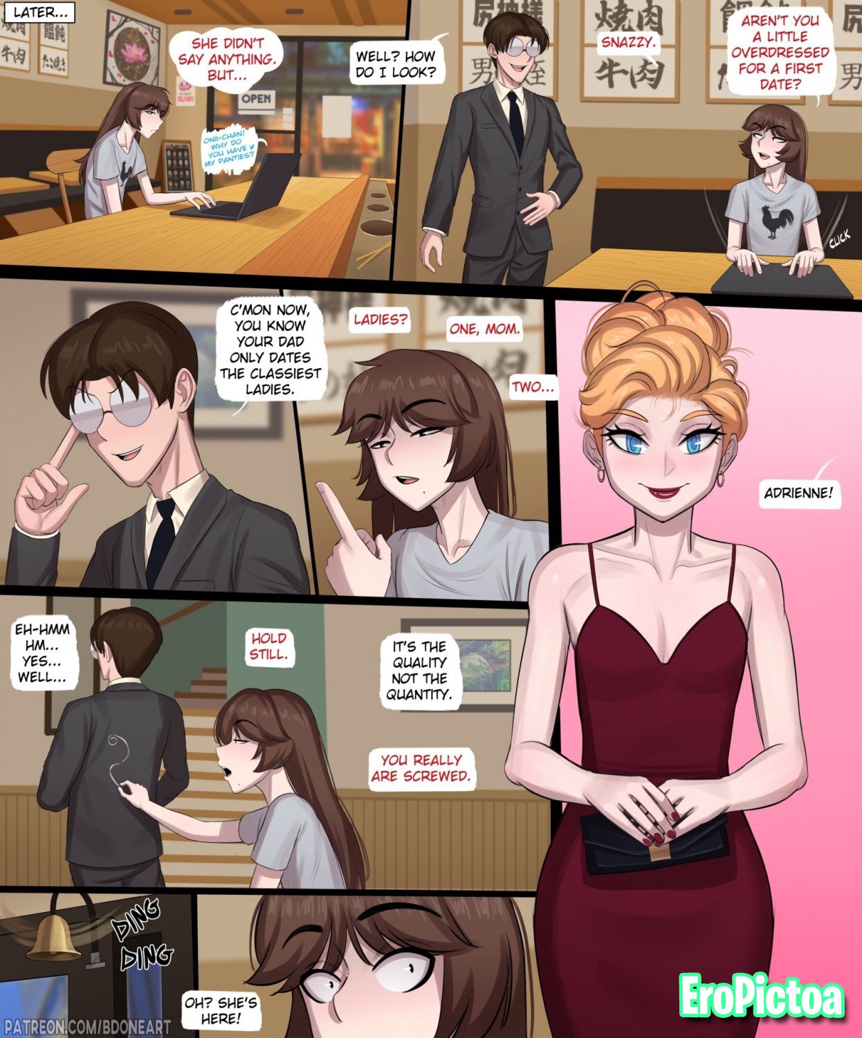 Femboy uber eats 2💕 photo featuring trans - Part 16