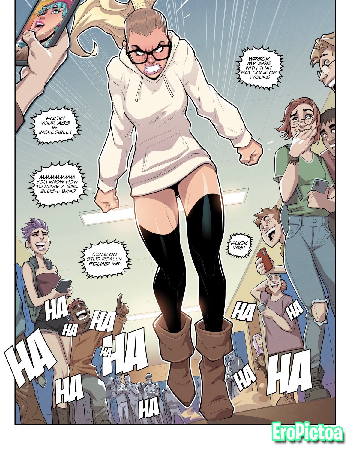 Bad cheerleader💕 photo featuring crossdressing - Part 7