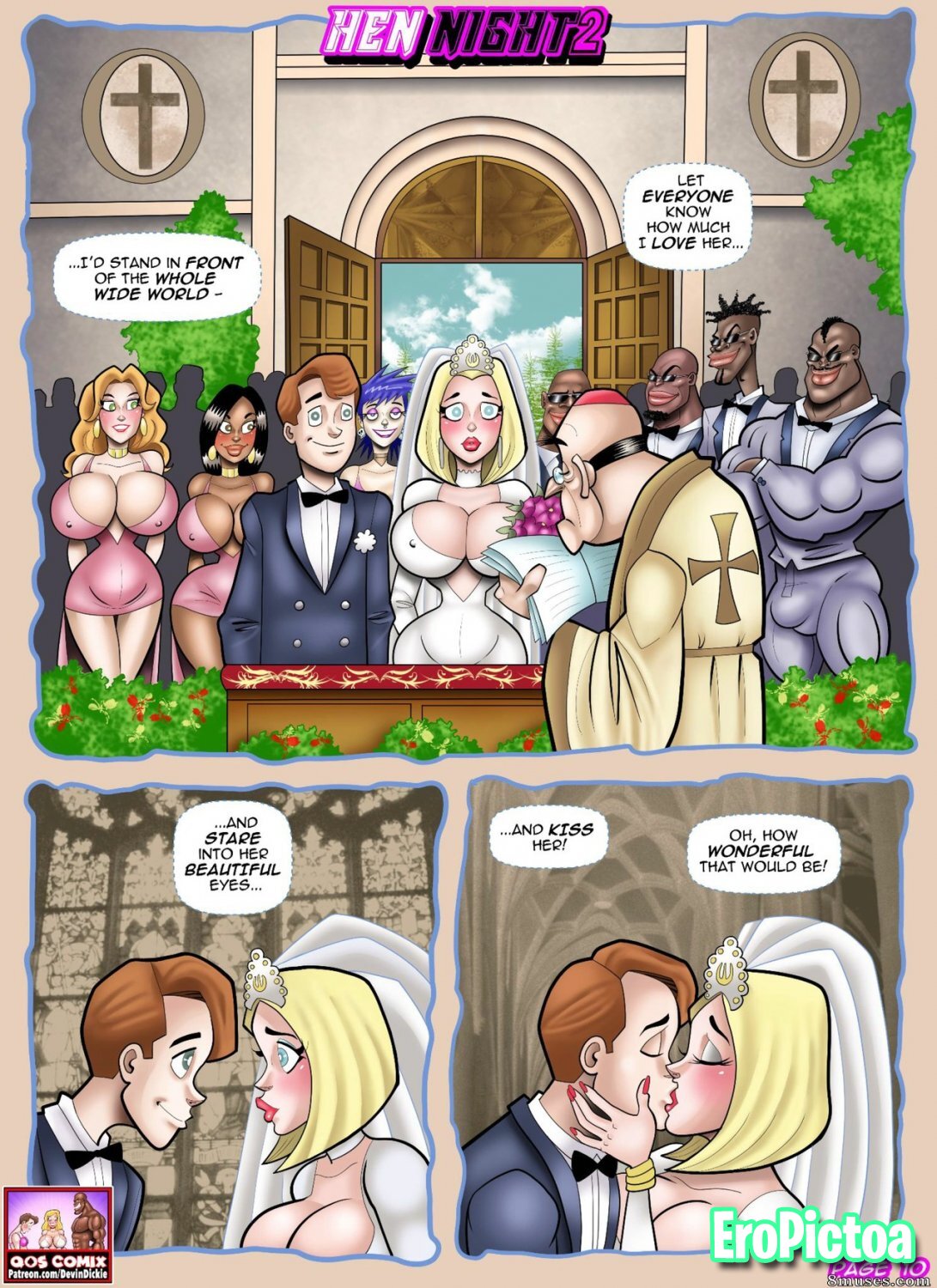 wedding photo featuring small dick - Part 1