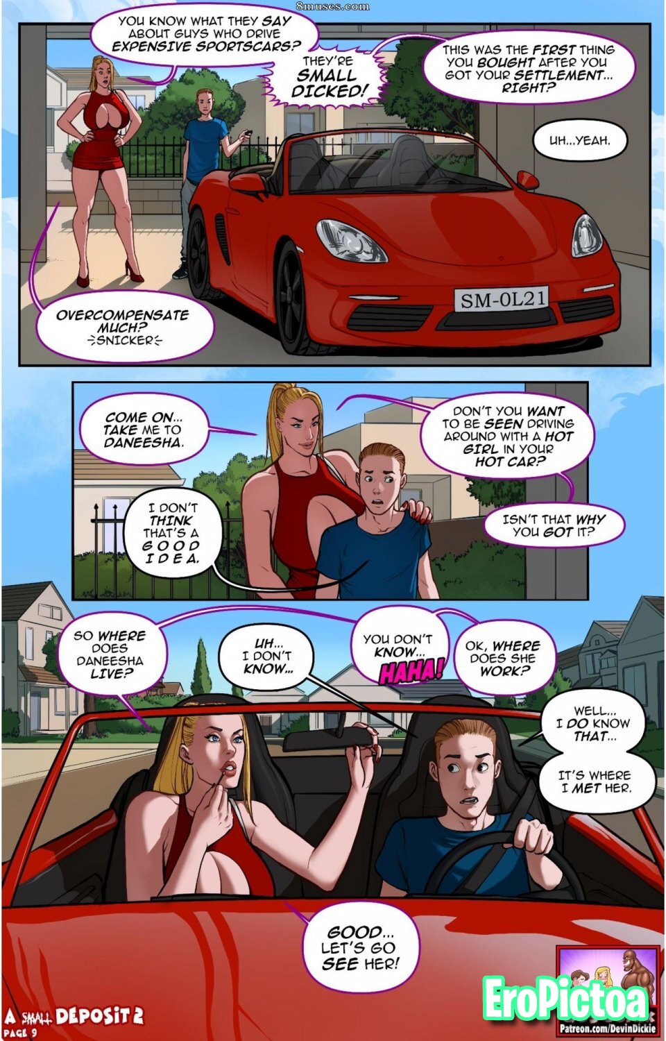 small deposit 2 photo featuring femdom - Part 11