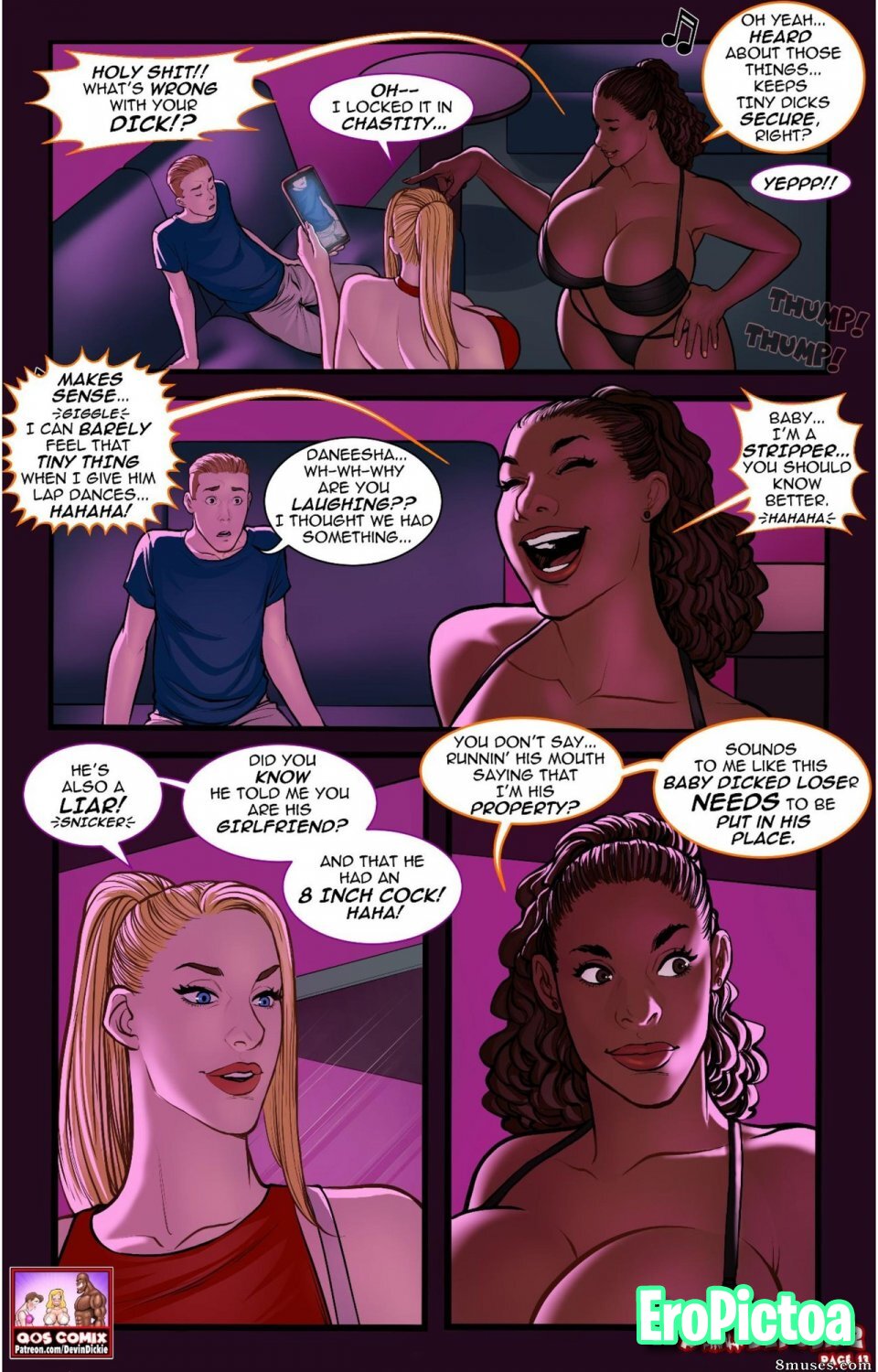 small deposit 2 photo featuring comic - Part 15