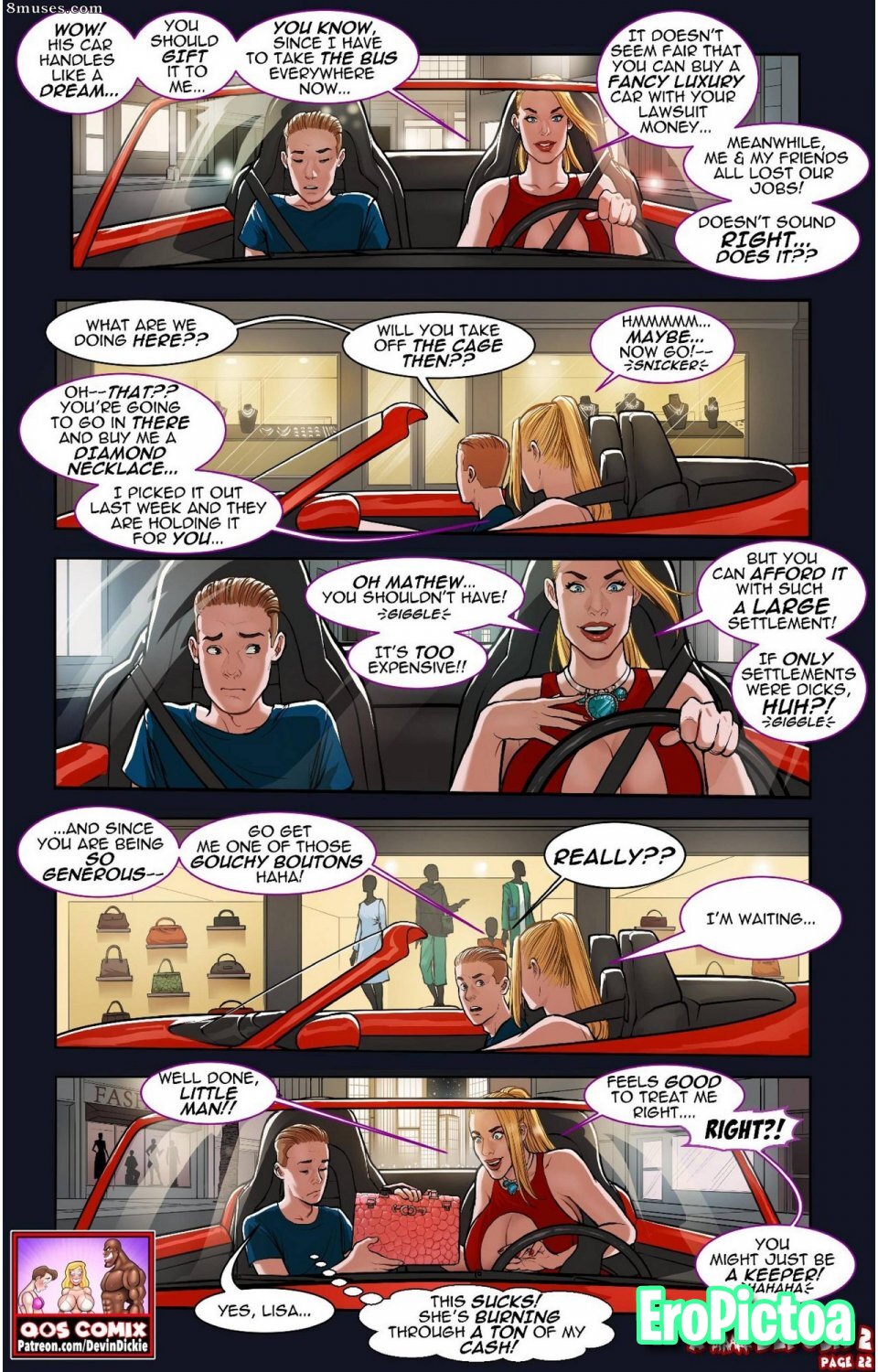 small deposit 2 photo featuring comic - Part 24