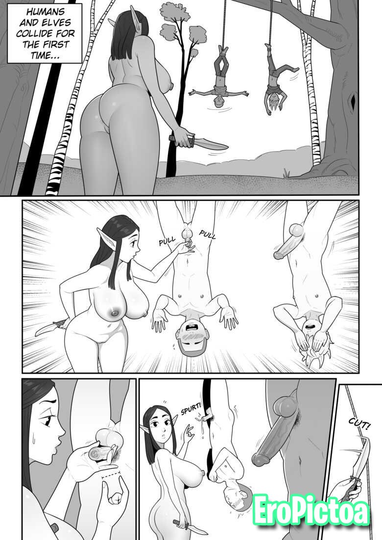 elf11 photo featuring comic - Part 1