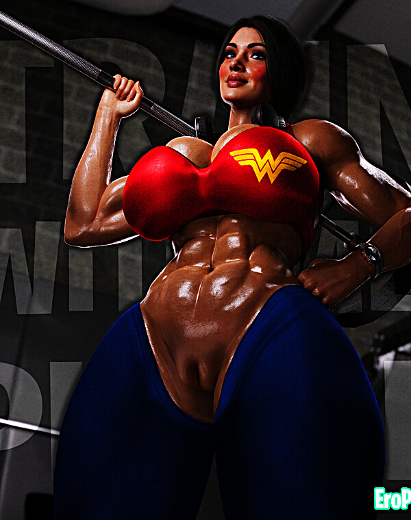 Thumbnail for Wonder Woman Gym - Rep