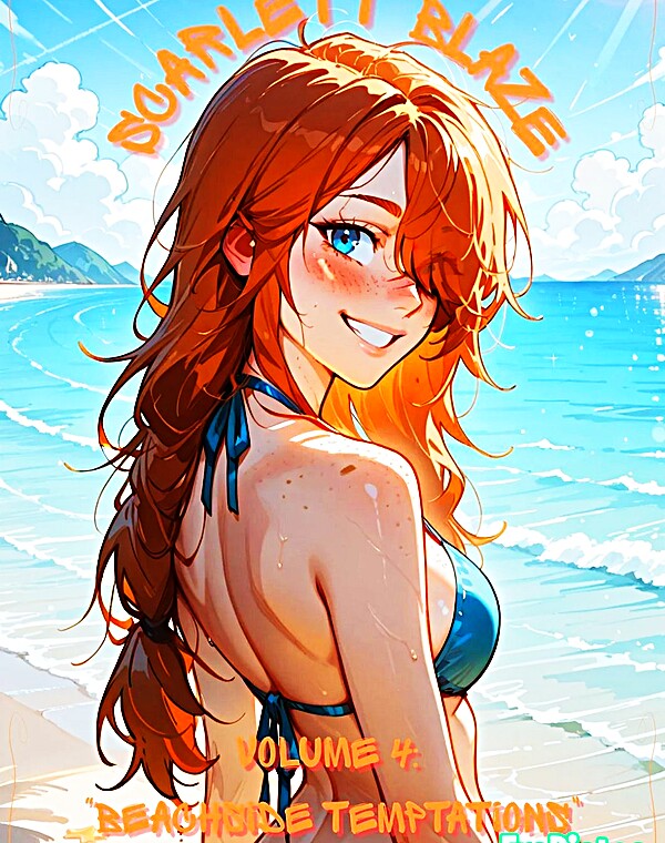Thumbnail for Scarlett Blaze - Vol. 4 "Beachside Temptations"
