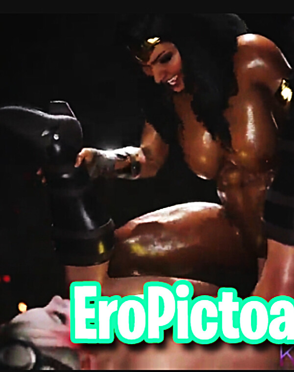 Thumbnail for Futa Harley Quinn is subdued by Wonder Woman / Futanari x Girl