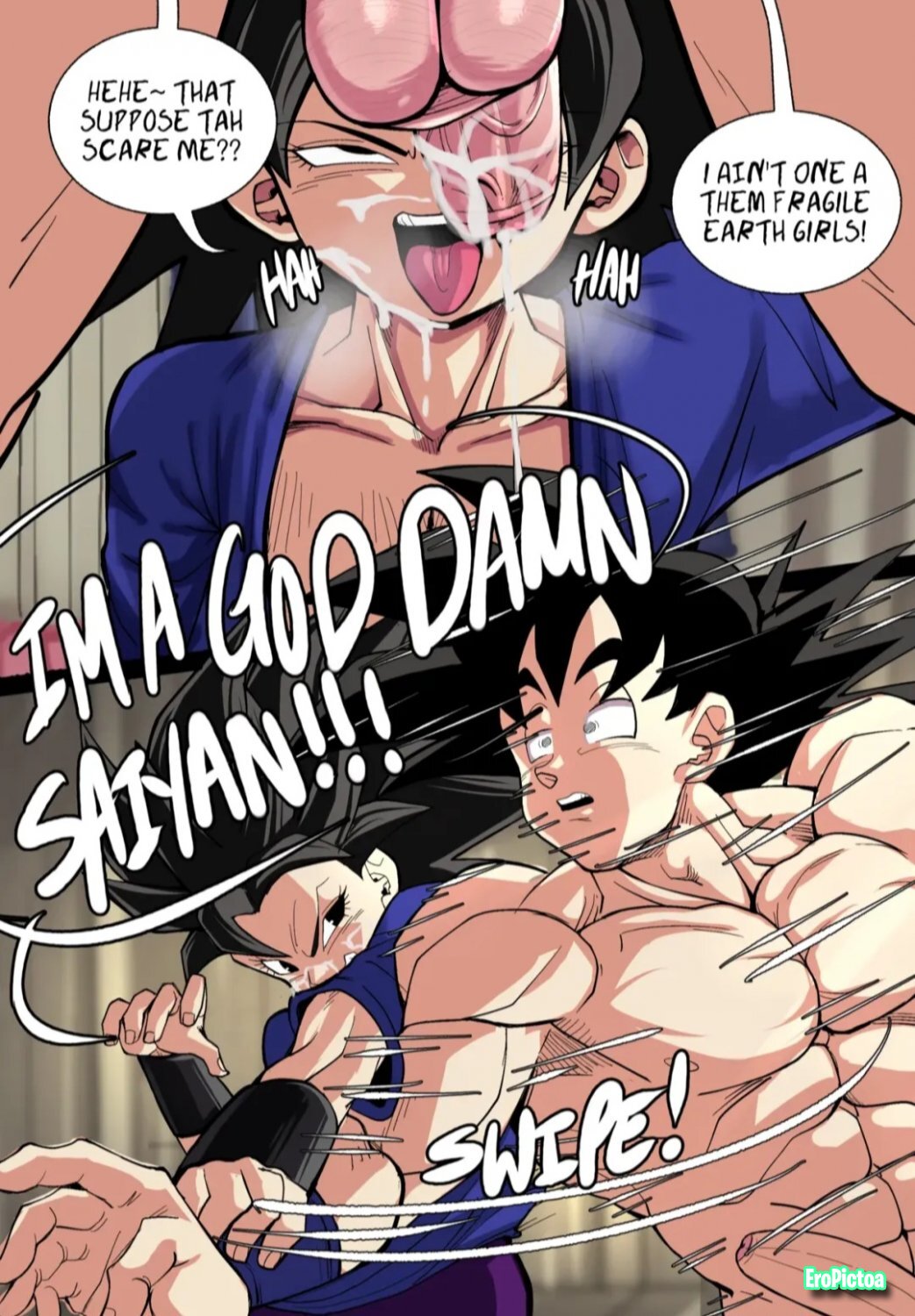 Caulifla's Ki Malfunction_PornComic photo featuring 2D Caulifla's Ki Malfunction_PornComic photo featuring 2D