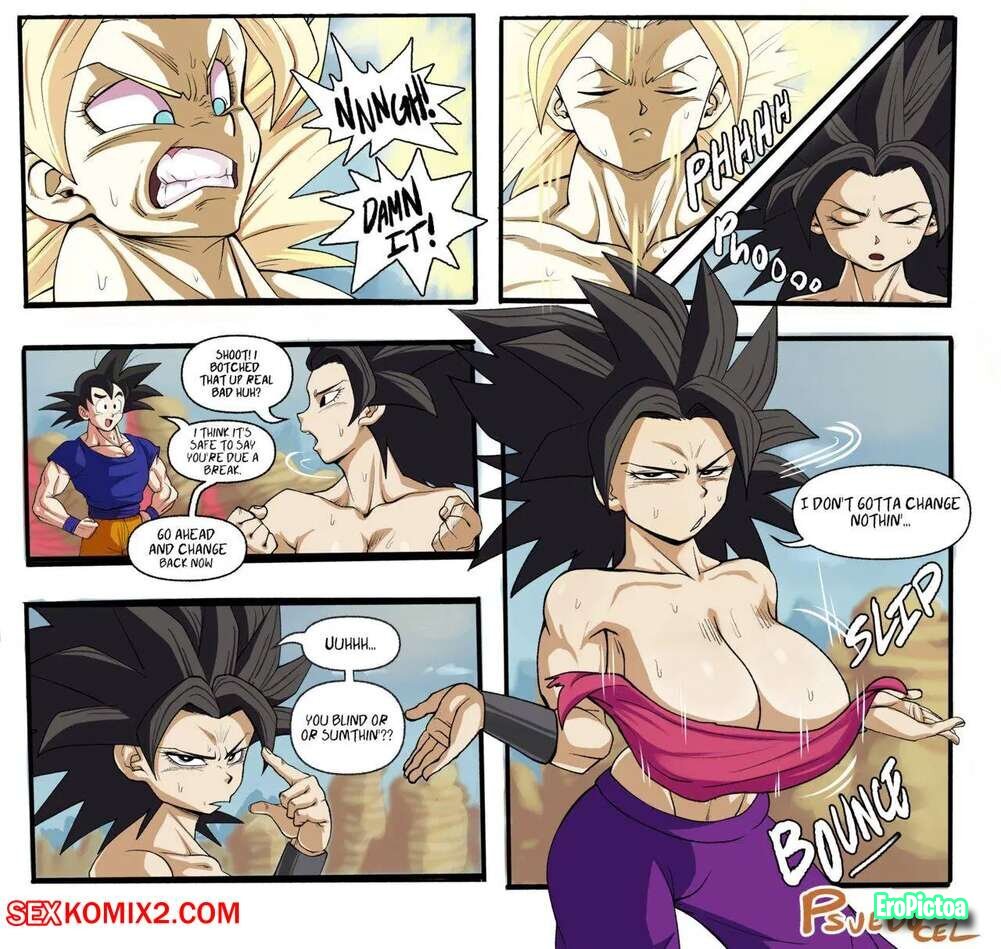 Caulifla's Ki Malfunction_PornComic photo featuring 2D Caulifla's Ki Malfunction_PornComic photo featuring 2D