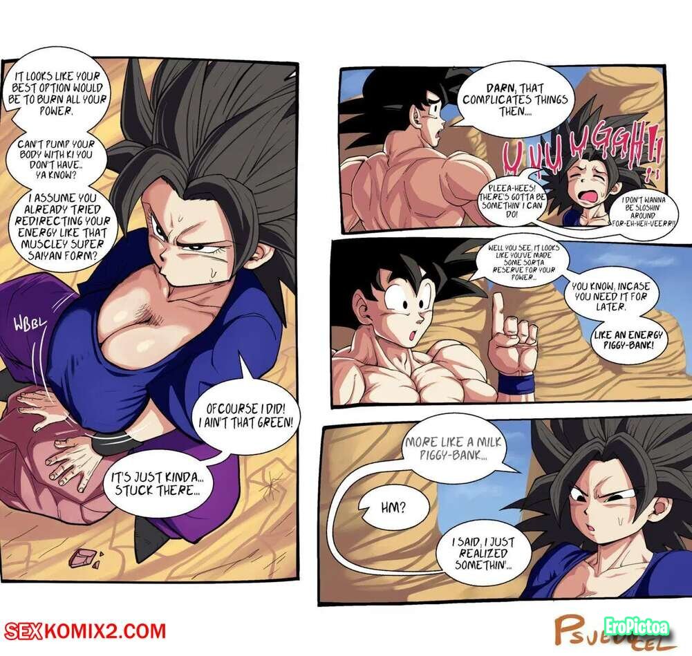 Caulifla's Ki Malfunction_PornComic photo featuring Manga Caulifla's Ki Malfunction_PornComic photo featuring Manga
