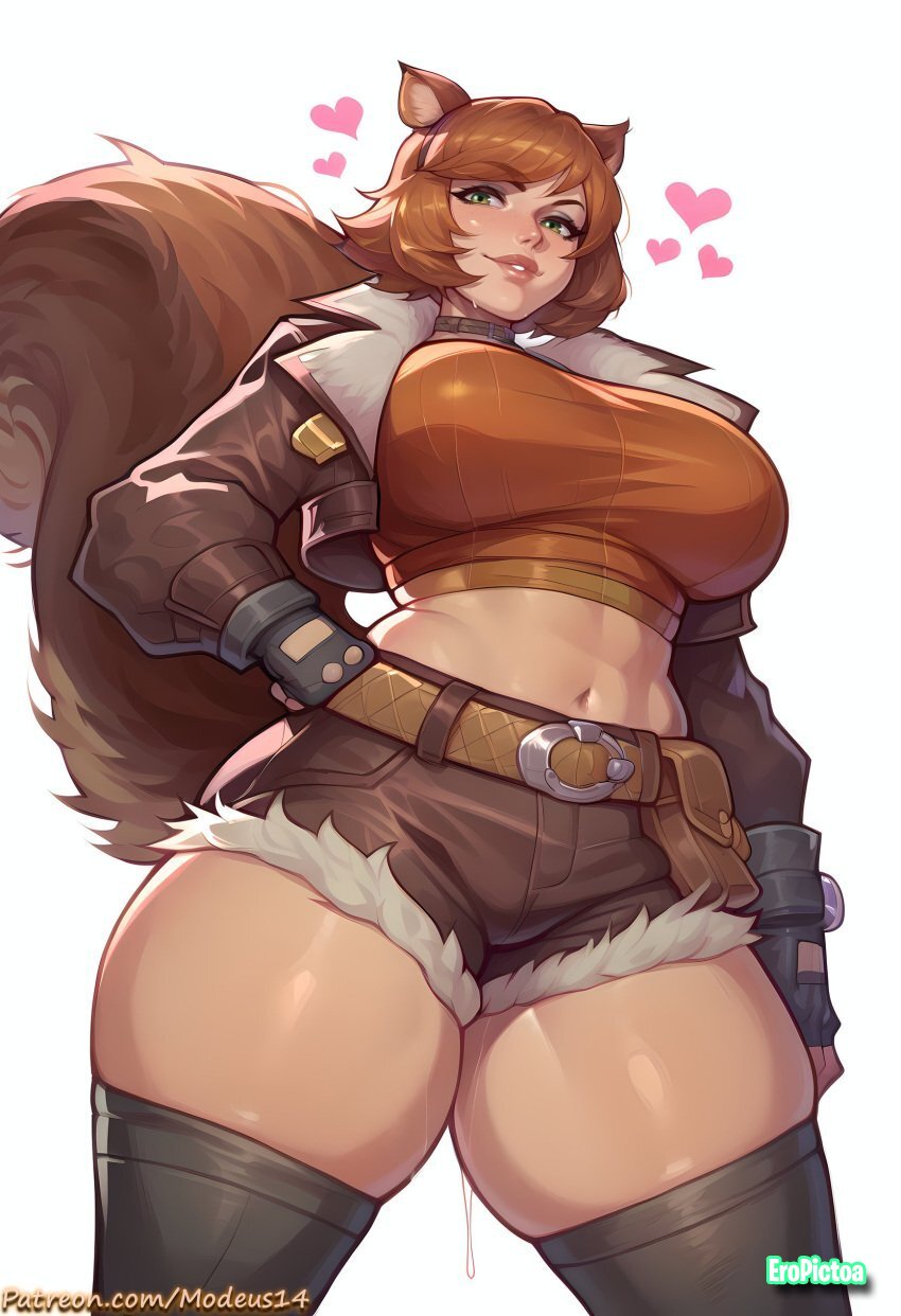 Squirrel Girl: Marvel's thick slut photo featuring Marvel rivals - Part 26