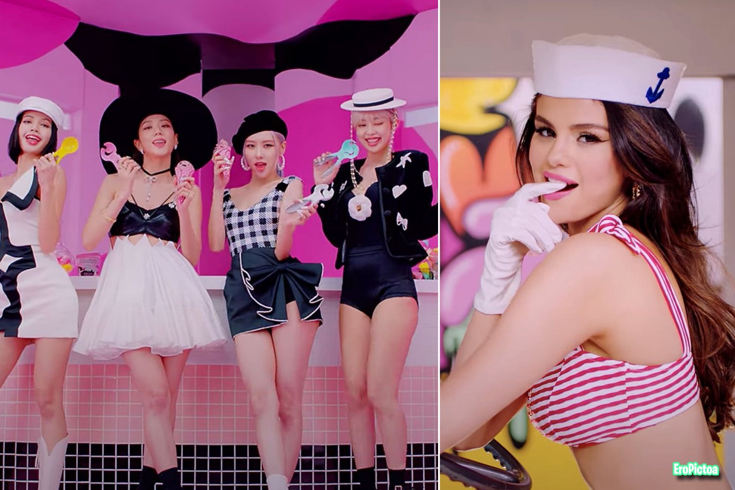 Selena Gomez e Blackpink photo featuring Selena Gomez - Part 2