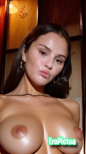 Selena Gomez photo featuring fake