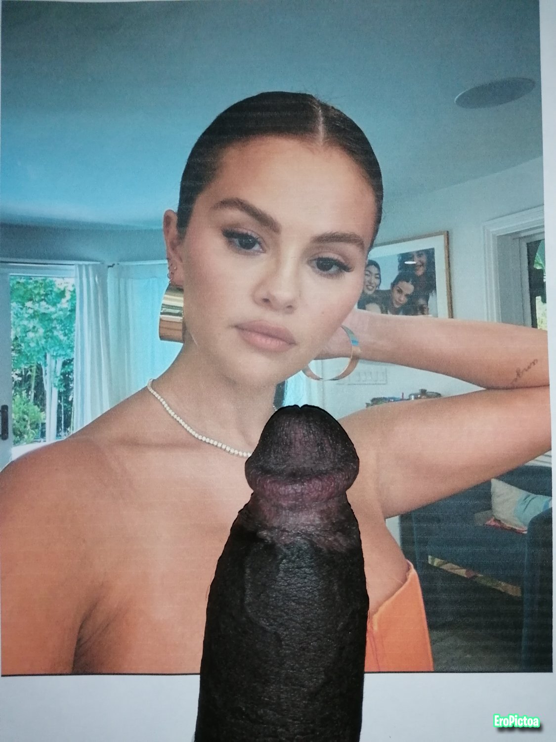 Selena Gomez mit Tribute 2 photo featuring Spermagesicht - Part 3