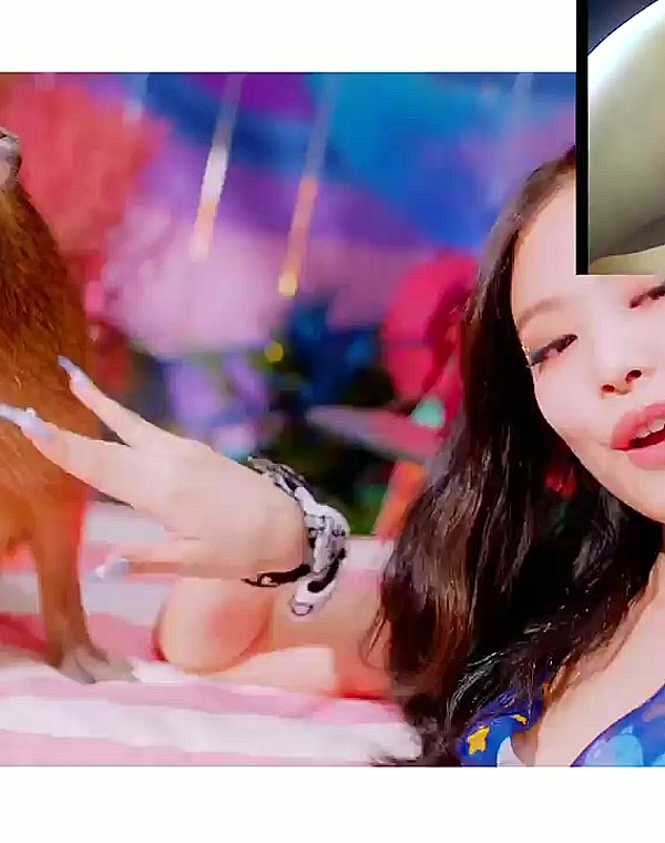 Thumbnail for "Ice cream" MV Blackpink Jerk off reaction