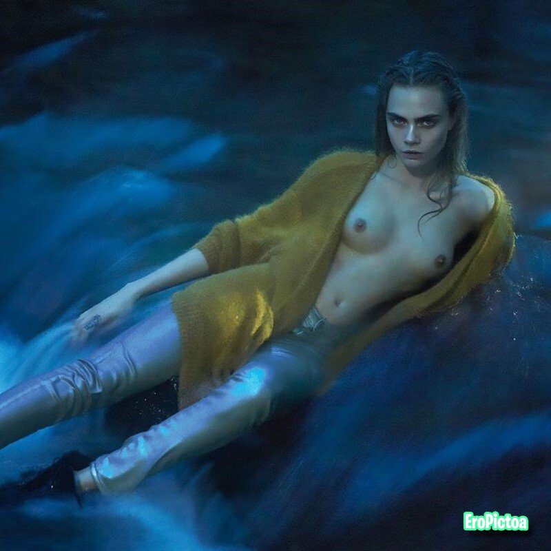 Cara Delevingne🇬🇧 photo featuring Porn Gif - Part 15