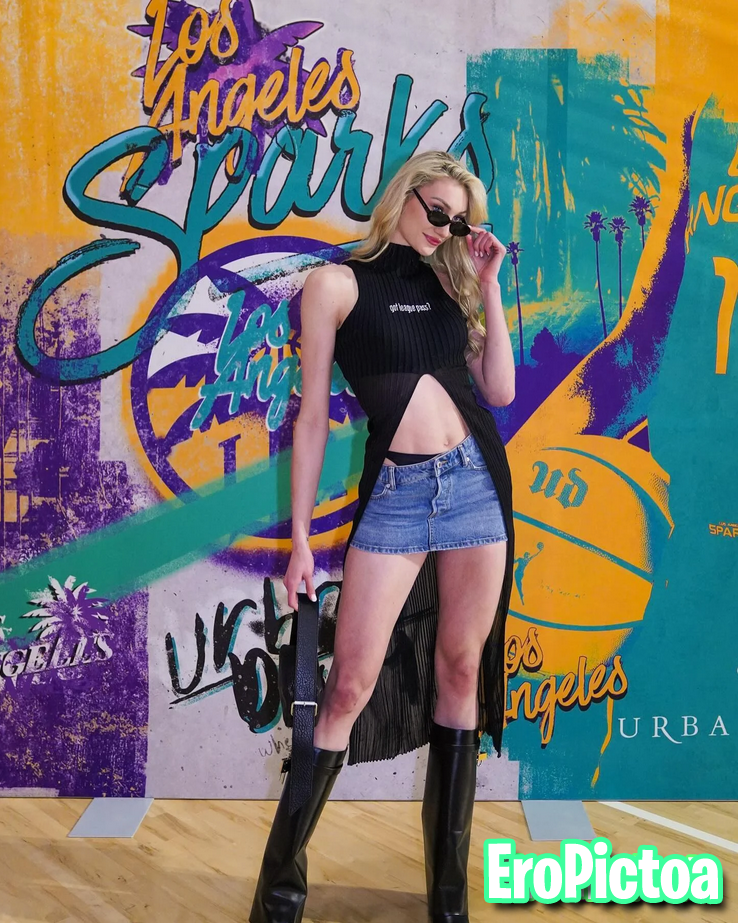 Cameron Brink photo featuring WNBA