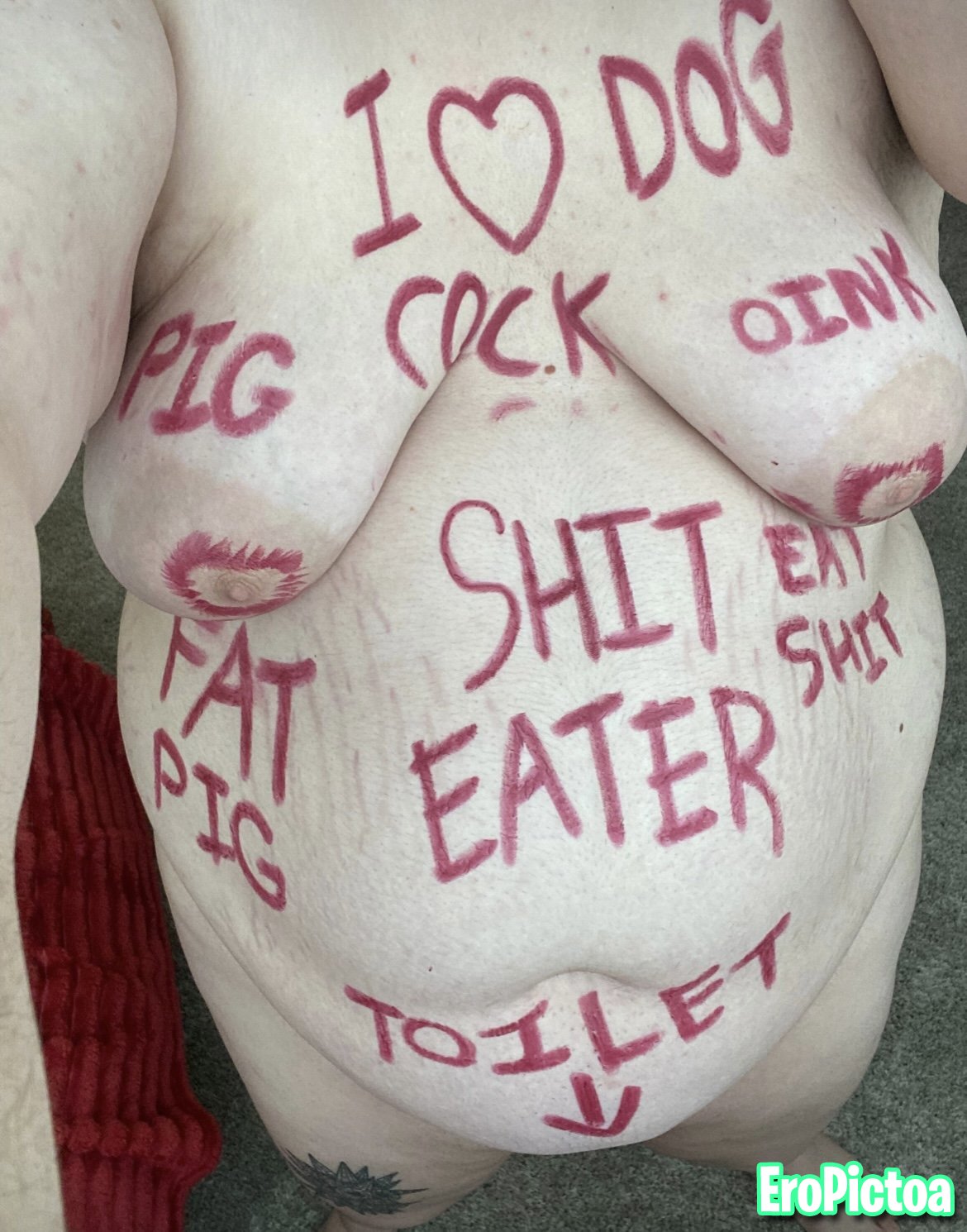 Whore photo featuring Oink - Part 1