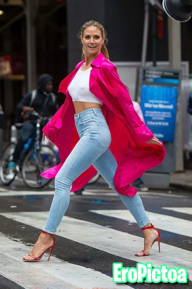 H. Klum photo featuring celeb - Part 18