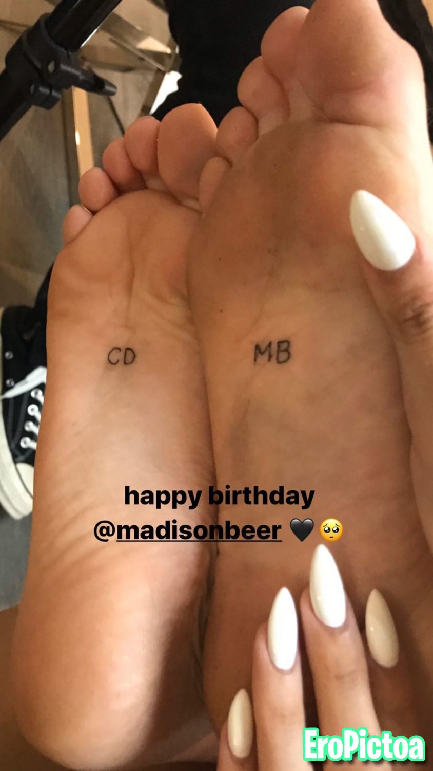 Madison beer feet photo featuring Madison beer feet - Part 2