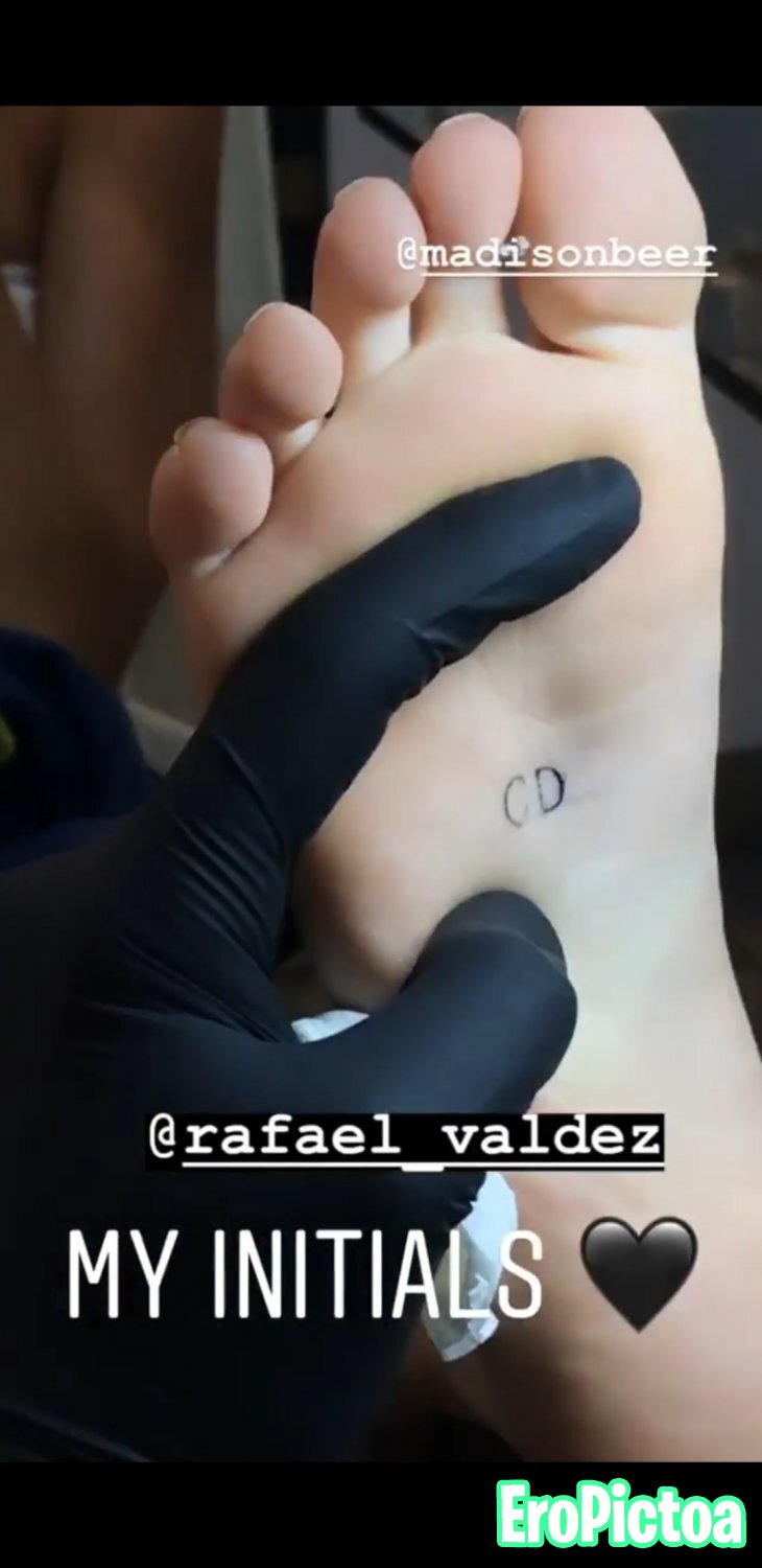 Madison beer feet photo featuring Madison beer - Part 3