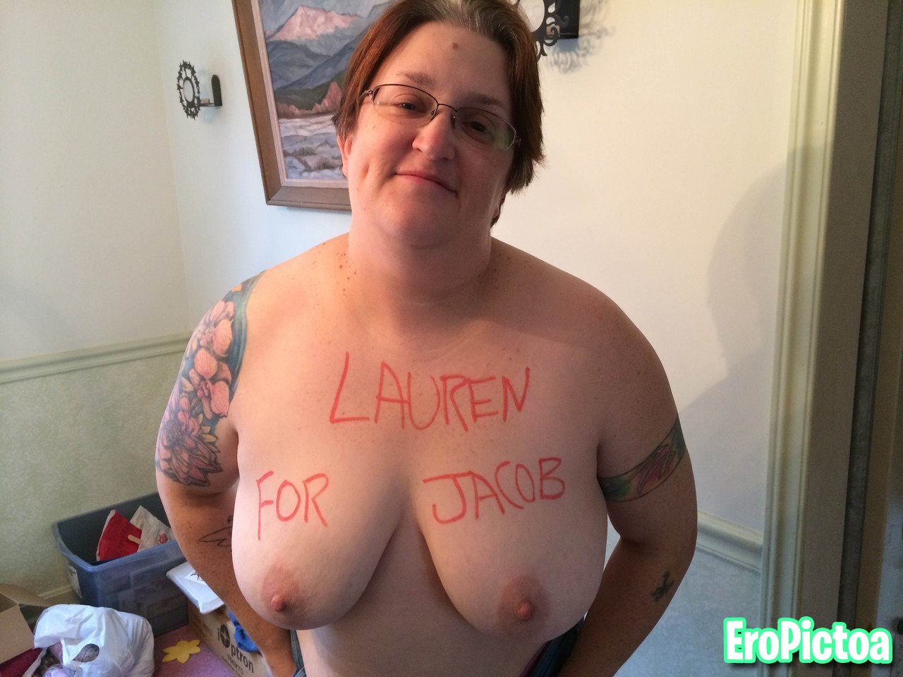 Lauren’s Life Legacy photo featuring exposed - Part 4