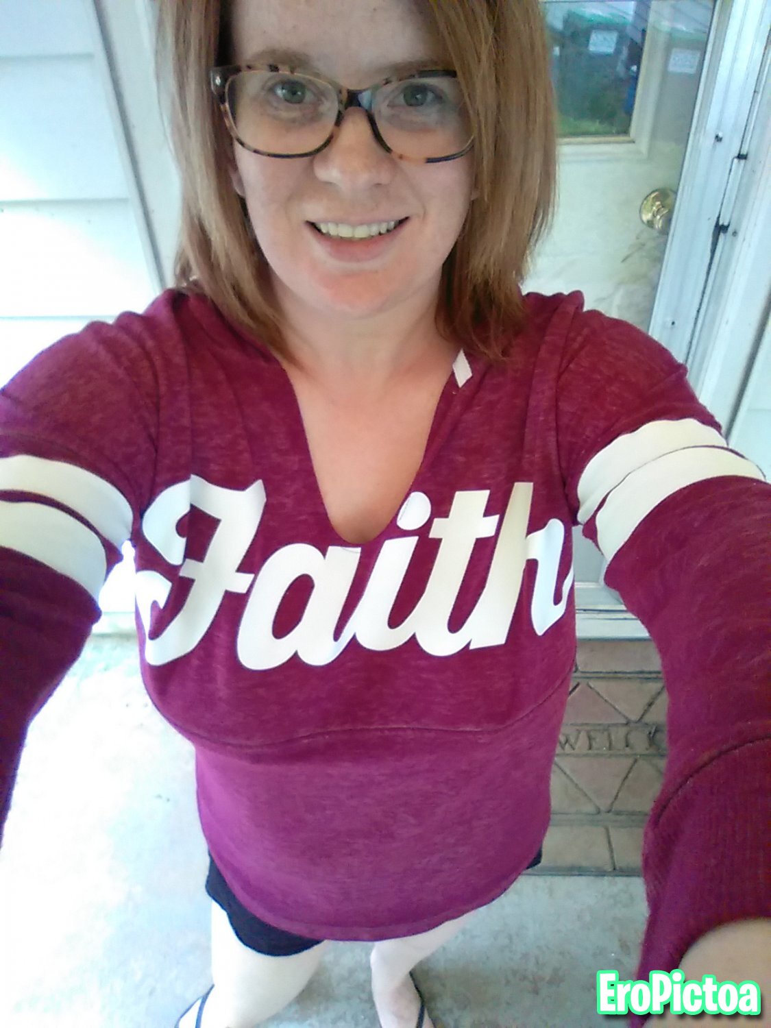 Ginger milf photo featuring Glasses - Part 47