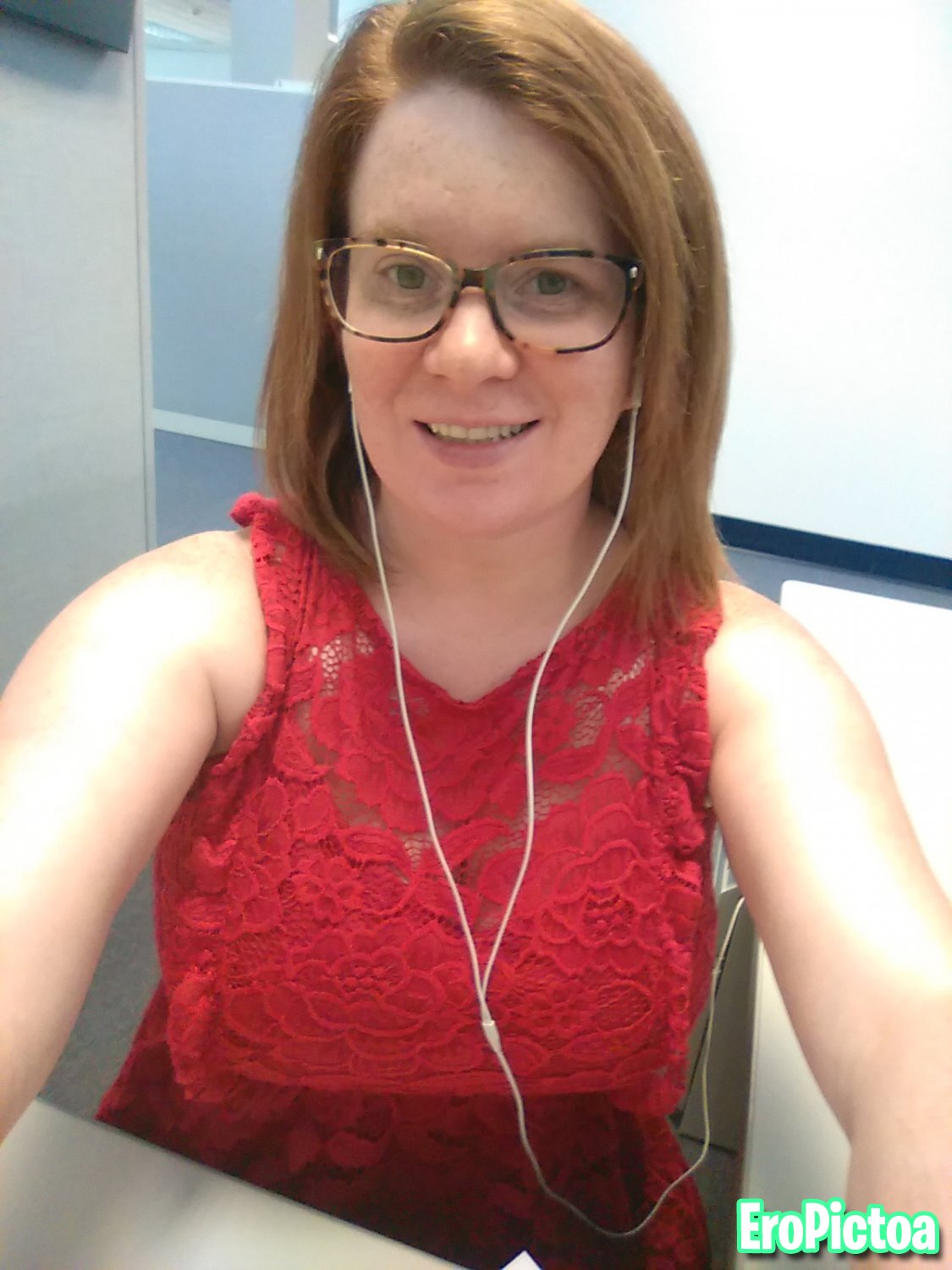 Ginger milf photo featuring Nerdy - Part 58