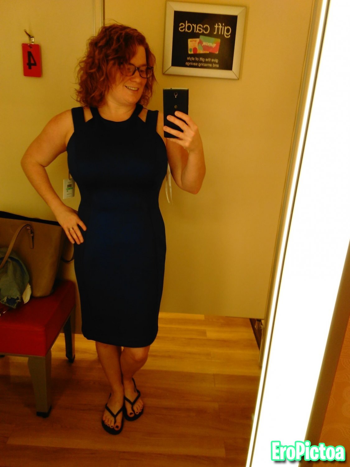 Ginger milf photo featuring Gilf - Part 64